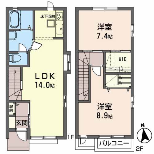 ファミーユサシンⅤ 101号-16
