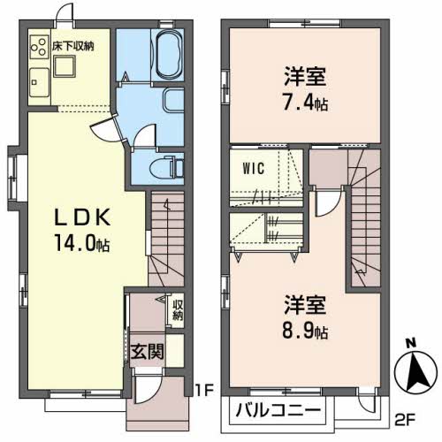 ファミーユサシンⅤ105-2