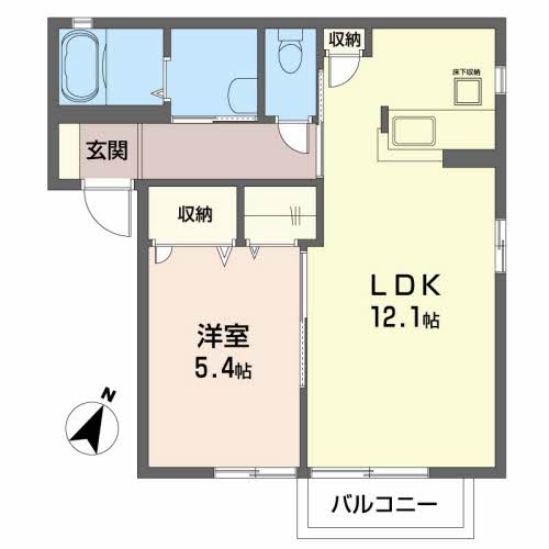 フォーム西多賀 102号-16