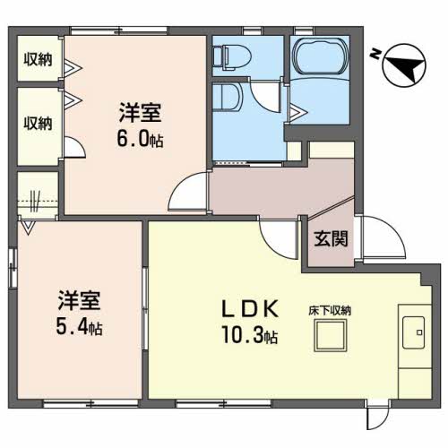 プレジールⅠ 101号-16