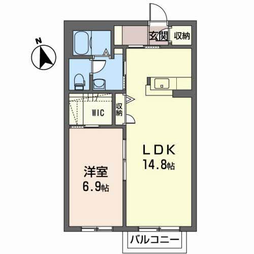 プレジール壱番館 202号-16