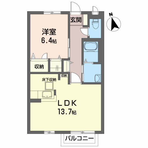 プレジール参番館 103号-16