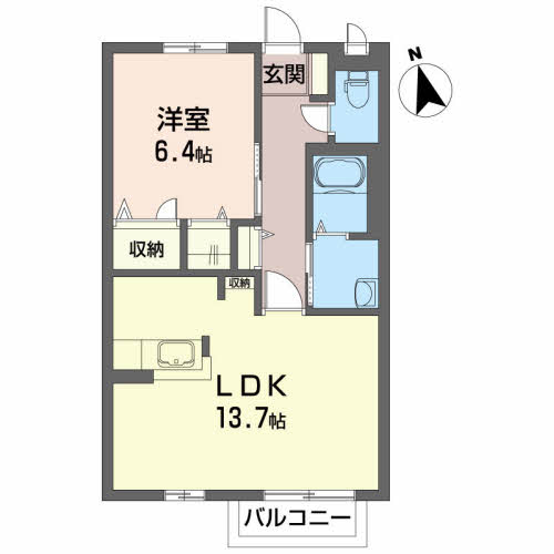プレジール参番館203-2