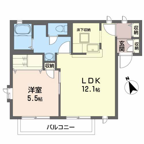 エステート大手町Ｂ 101号-16