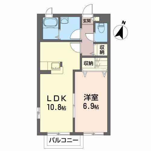 セゾン・メルベイユ 201号-15