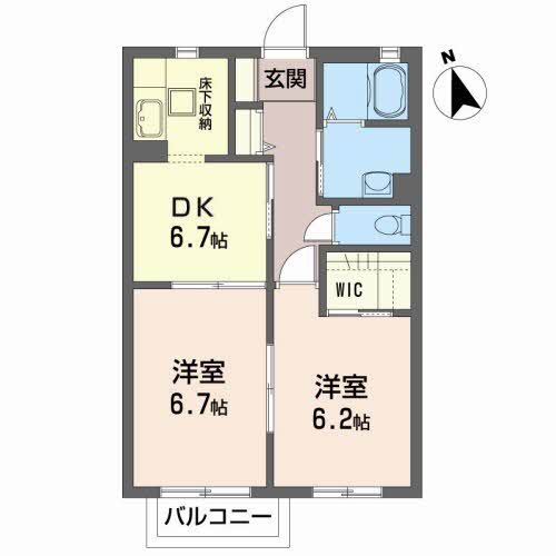 ヴィラクレストC 101号-16