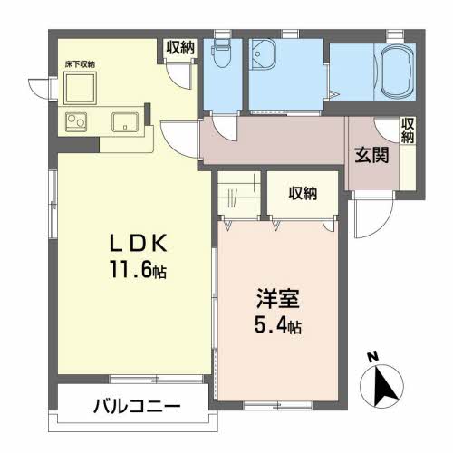 ピュアタウンＤ 101号-16