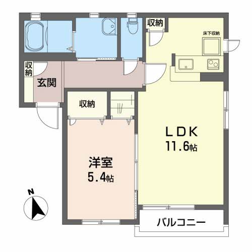 ピュアタウンＤ 102号-16