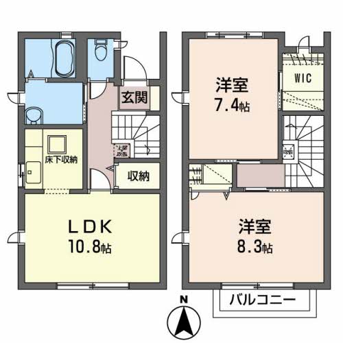 グランドール桜ヶ丘102-2
