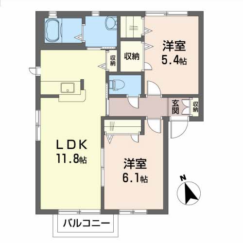 サザンハイツ 201号-16