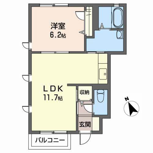 メゾン・ティエードB 102号-16