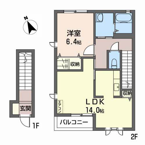 メゾン・ティエードＢ202-2
