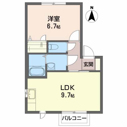 クレイヒルズ 201号-16