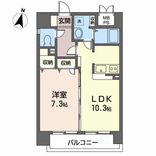 フロンティア北四番丁 701号-16