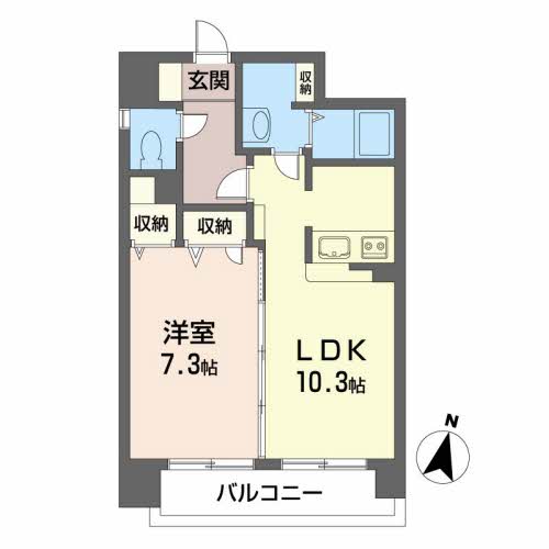 フロンティア北四番丁 902号-7