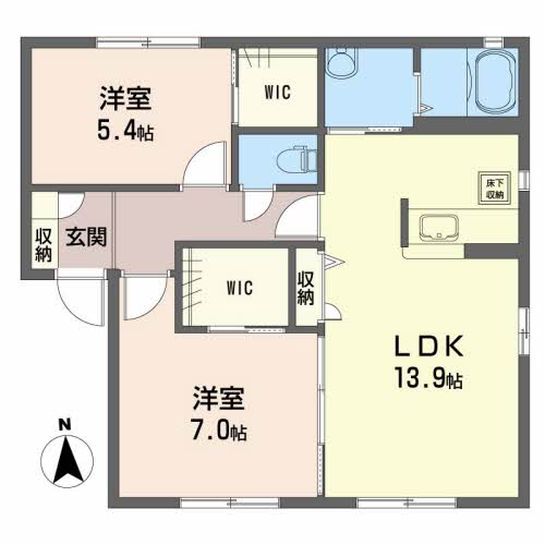 アヴニール山鳥Ｃ 101号-3