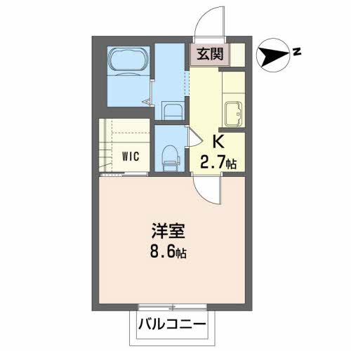 ディア・コート高松 203号-13