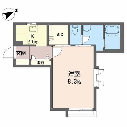 ディア・コート小松島Ⅱ 203号-16