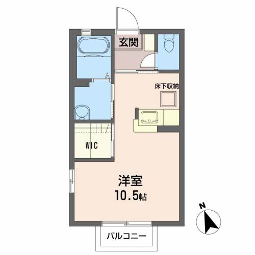国見グリーンルーフ 101号-16
