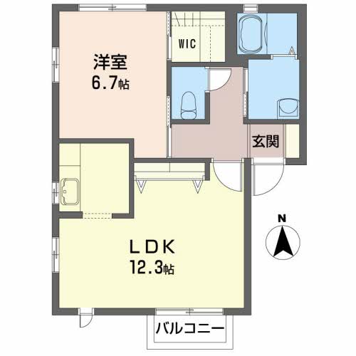 ヴィラクレストＦ 201号-16