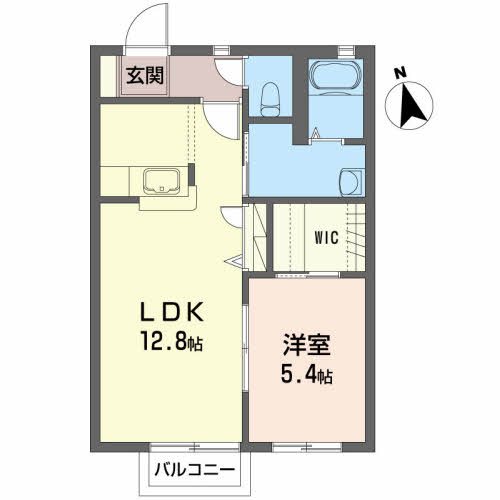 シャーメゾンシュエットＢ 202号-4