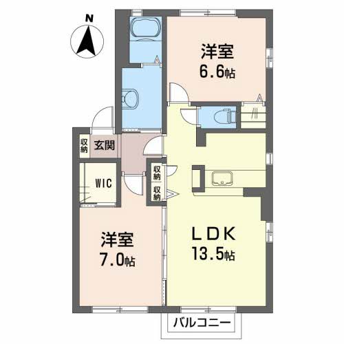 グリーン ハーモニー・B 201号-16