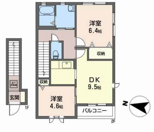 ソラティーオⅠ 201号-16