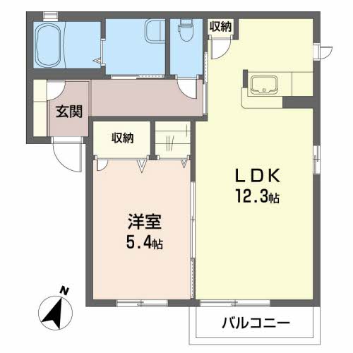 アルテールⅡ 202号-16