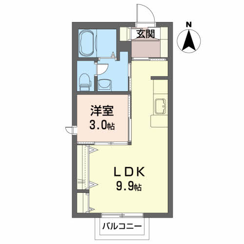シャーメゾン上野202-2