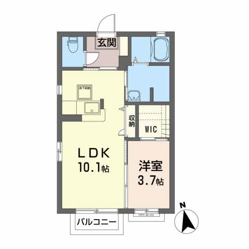KUBO HOUSE 101号-16