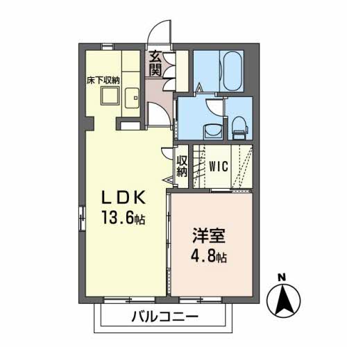 シャーメゾン泉沢 103号-14