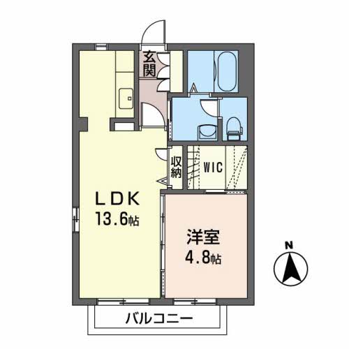 シャーメゾン泉沢 203号-13