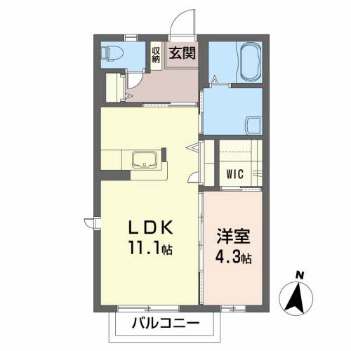 シャーメゾン　ＳＡＤＡ・Ａ 201号-2