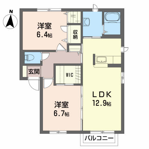 シャーメゾンＫ202-2