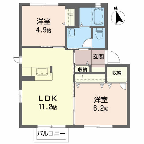 R・Y・Oグランディ 201号-2