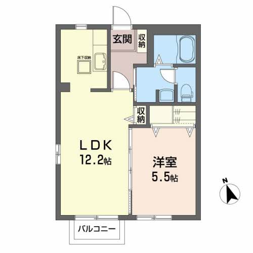 メゾン　フォルテシモ 102号-16