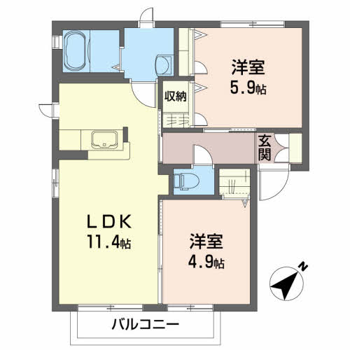 サンパルク成田201-2