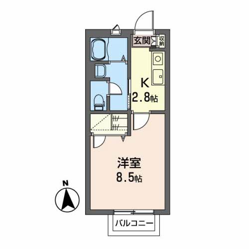 シャーメゾン・ルーチェ 202号-3