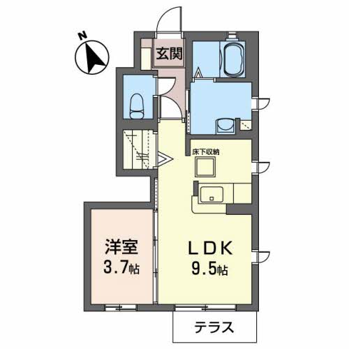 メゾン・パルコ 102号-14