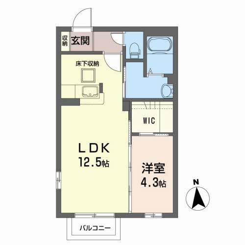 シャーメゾンK3 103号-6