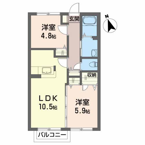 １００エーカーの森 202号-2