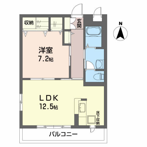 ヴィラさくら　Ｓ101-2