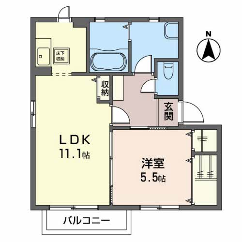 ドミトリースズキC 101号-4