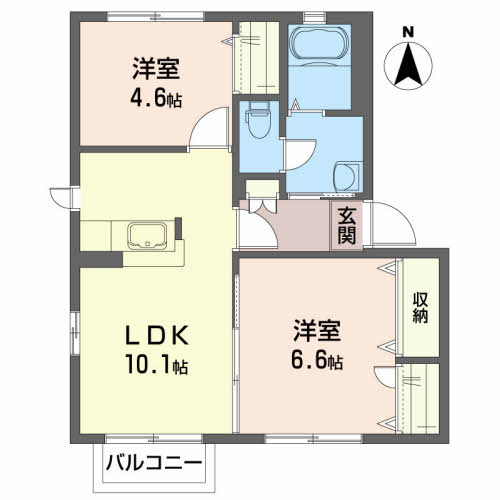 パステルコート　成田Ⅰ 202号-16