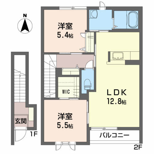 パステルコート　成田Ｈ202-2