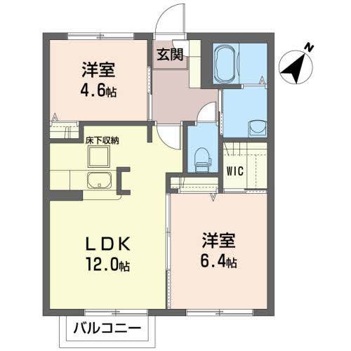 ボヌールパルク華園 102号-2
