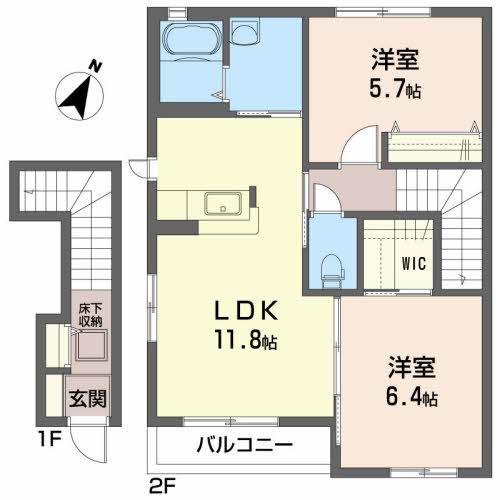 グレースコート 201号-16
