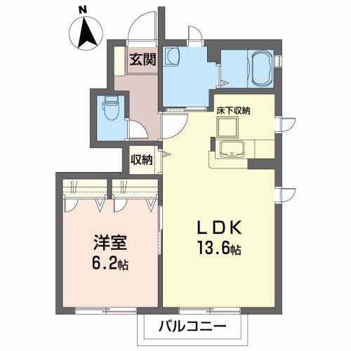 コスモ・ベルグ 101号-2