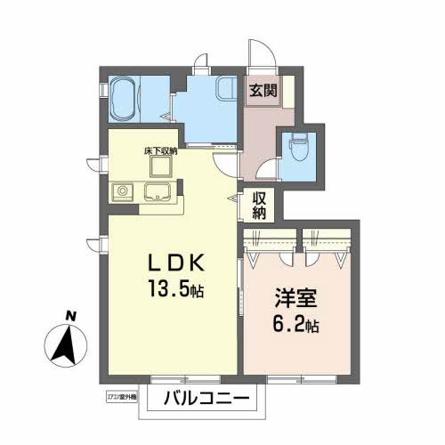 メゾン長町南102-2