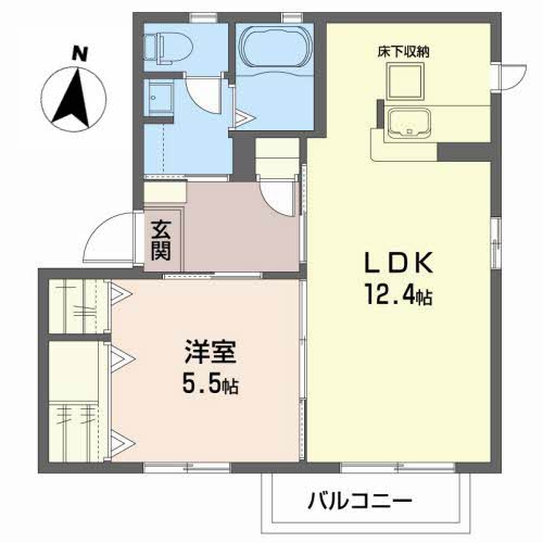 シャーメゾン新田東Ⅱ102-2